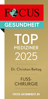 Focus Siegel Fusschirurgie Prosper-Hospital Recklinghausen