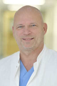 Chefarzt der Gefäßchirurgie Dr. med. Uwe Gallkowski