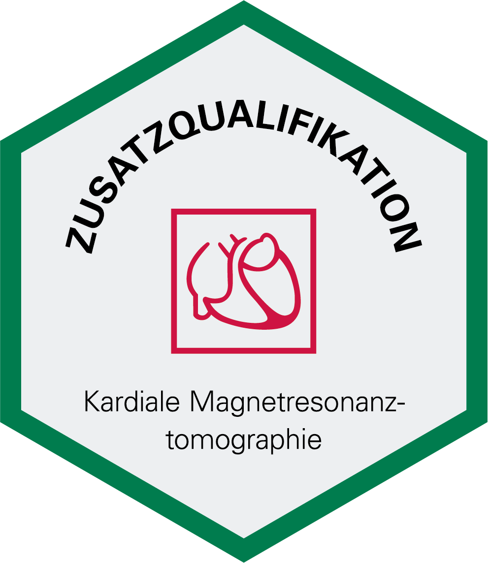 DKG Zusatzbezeichnung Kardiale Magnetresonanztomographie