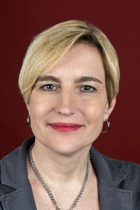 Chefsekretärin   Karin Friedhoff