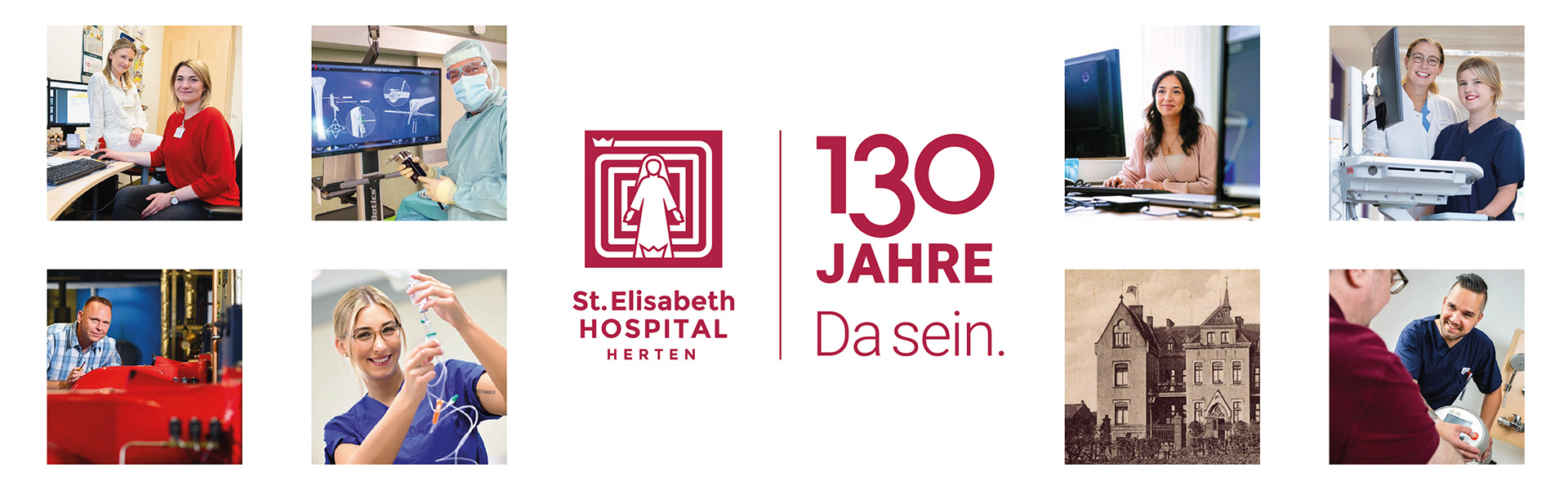 130 Jahre Ste- Elisabeth-Hospital Herten