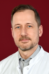 leitender Oberarzt Priv.-Doz. Dr. med. Oliver  Klein-Wiele