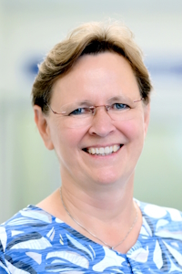Chefsekretärin   Susanne  Maleszka  