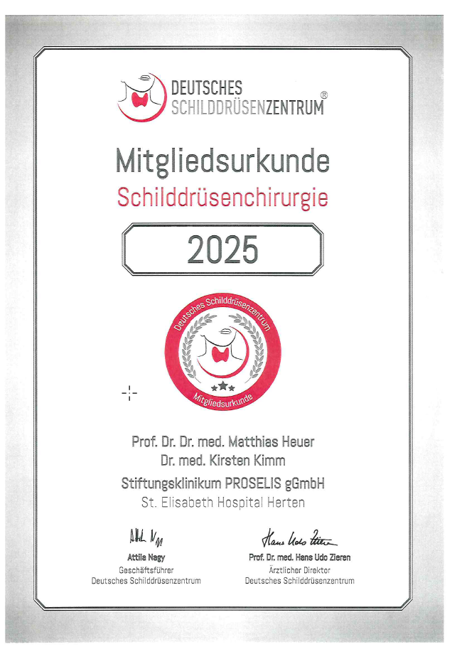 Schilddrüsenchirurgie