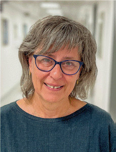 Kursleiterin  Petra Flüß