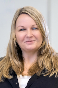 Sekretärin  Nadine Ridder