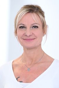 Chefsekretärin   Sandra Gragert
