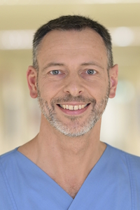 Chefarzt der Klinik für Chirurgie, Koloproktologie und Gefäßmedizin Dr. med. Gintautas Virakas