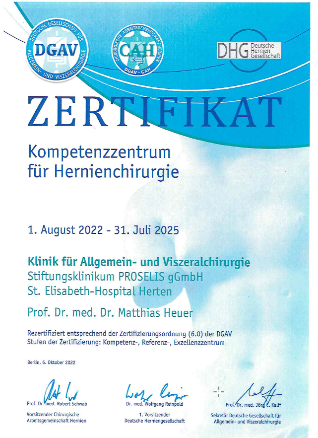 Kompetenzzentrum Herinenchirurgie